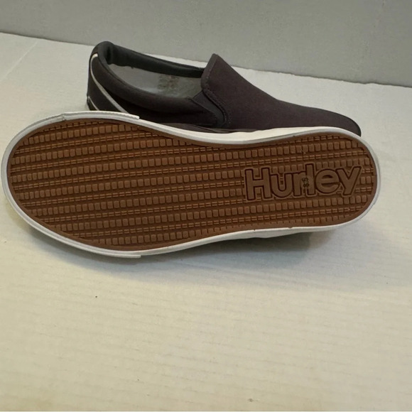 Hurley Slip On Gray Sneakers - Picture 8 of 9